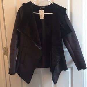 H&M Suede Jacket